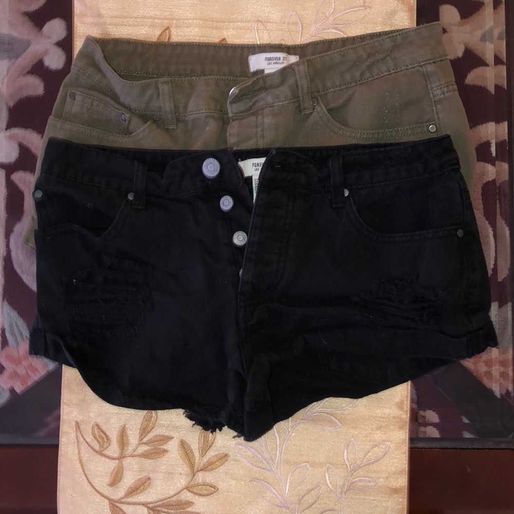 Forever 21 shorts